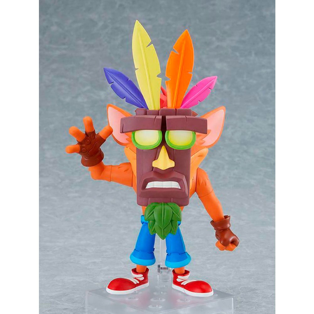 NENDOROID CRASH BANDICOOT IT´S ABOUT TIME 1501 NENDOROID CRASH BANDICOOT IT´S ABOUT TIME 1501